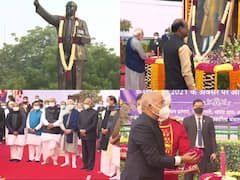 BR Ambedkar Death Anniversary: डॉ. भीमराव आंबेडकर के 66 वें महापरिनिर्वाण दिवस पर इन नेताओं ने दी श्रद्धांजलि, जानिए किसने क्या कहा