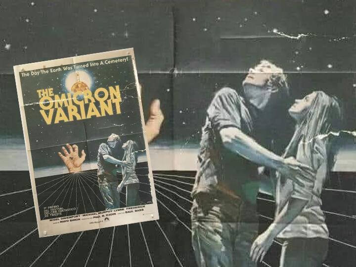 The Omicron Variant Film Poster Viral on social media Fact check Fact Check:  1963 मध्येच आला होता 'ओमायक्रॉन'? काय आहे सत्य, जाणून घ्या