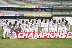 In PICS | India's Win Against New Zealand In Pictures At Wankhede Stadium