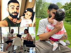 Virat Anushka Daughter Vamika: विराट कोहली के साथ नन्ही बच्ची की तस्वीर हुई वायरल, तो क्या ऐसी दिखती हैं विराट अनुष्का की बेटी वामिका!
