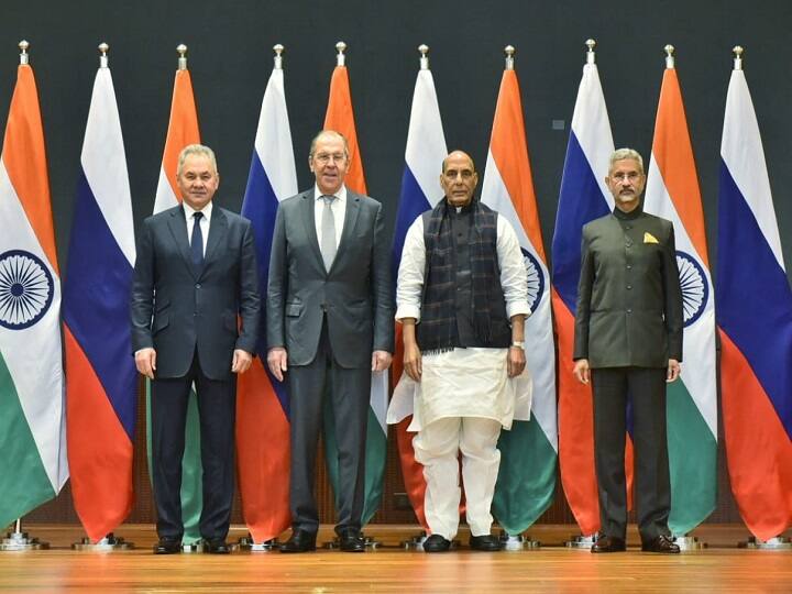 India raises unprovoked aggression of china issue in two plus two meeting with Russia India Russia 2+2 Dialogue: 'टू प्लस टू मीटिंग' में चीन की हरकतों का छिड़ा जिक्र, इस अहम करार से 'ड्रैगन' को हो सकती है टेंशन