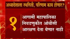 OBC Reservation : राज्यातील 15 महानगरपालिकांच्या निवडणुकांच्या राज्य सरकारला मोठा धक्का