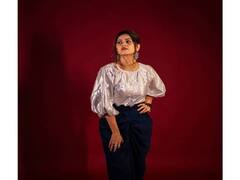 Abhidnya Bhave: अभिज्ञाचं चंदेरी फोटोशूट, फोटो चर्चेत!