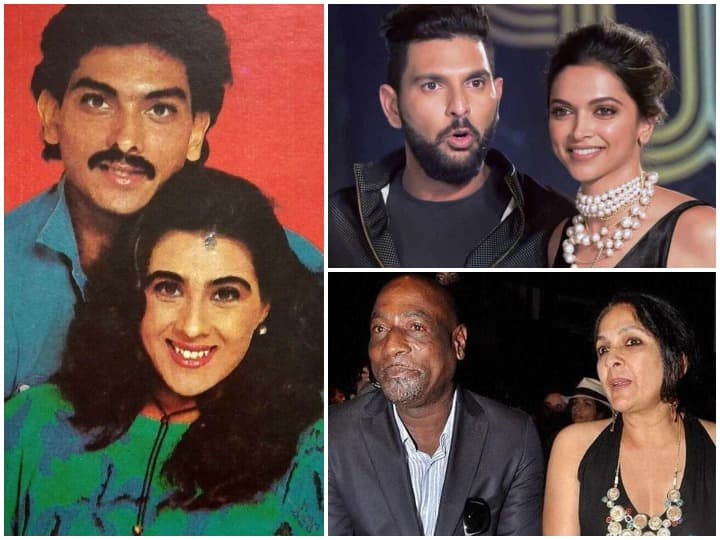 Cricketers Bollywood And Forgotten Love: इंडियन क्रिकेट टीम के कप्तान विराट कोहली (Virat Kohli) हों या हार्दिक पांड्या (Hardik Pandya), इन क्रिकेटर्स ने बॉलीवुड की खूबसूरत हसिनाओं से शादी की हैं. इन्हें देखकर हर कोई कपल गोल्स की बातें करता है. लेकिन बॉलीवुड और क्रिकेट की दुनिया का नाता काफी पुराना है. विराट-अनुष्का (Virat-Anushka), हार्दिक-नताशा (Hardik-Natasha)के अलावा ऐसी कई हस्तियां रहीं जिनमें से कुछ के बीच सिर्फ प्यार के किस्से थे लेकिन कुछ जोड़ियो के बीच प्यार भी था लेकिन ये जोड़ियां कभी एक-दूजे की नहीं हो पाईं और इनके प्यार की कहानी अधूर ही रह गईं.