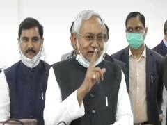 Bihar Politics: पत्रकारों के इस सवाल पर बोले नीतीश कुमार- हम कुछ नहीं बोलेंगे, खुद ही कुछ दिन बाद पता चल जाएगा