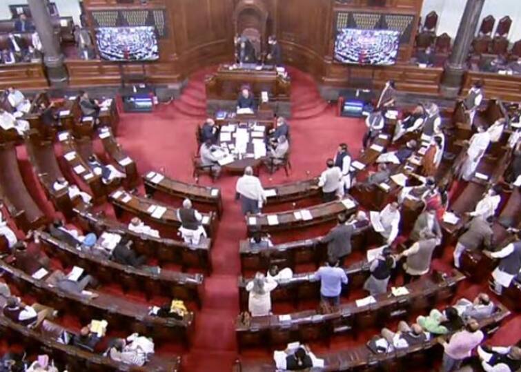 Ruckus of opposition demanding withdrawal of suspension of members, Rajya Sabha adjourned till 2 pm Winter Session: सदस्यों का निलंबन वापस लेने की मांग कर रहे विपक्ष का हंगामा, राज्यसभा 2 बजे तक के लिए स्थगित