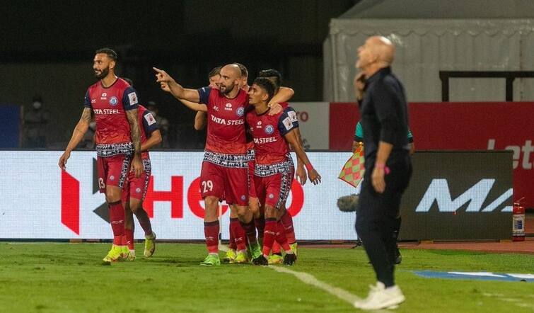 ISL 2021: Jamshedpur FC beats ATK Mohun Bagan by 2-1, remains unbeaten in ISL this year Jamshedpur FC vs ATKMB: ব্যর্থ রয় কৃষ্ণ, আইএসএলে ফের হার এটিকে মোহনবাগানের