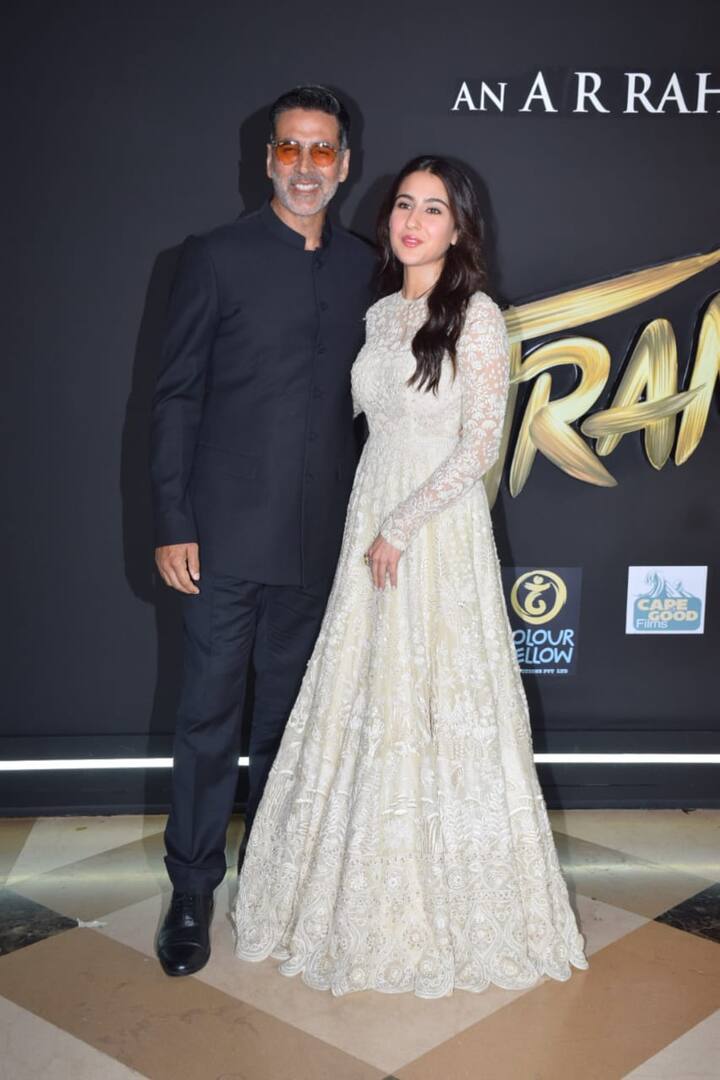 इस म्यूजिक लॉन्च इवेंट में फिल्म के निर्देशक आनंद एल राय के अलावा म्यूजिक कम्पोजर ए आर रहमान  थे.