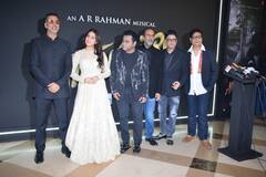 Atrangi Re के म्यूजिक लॉन्च पर Akshay Kumar और Sara Ali Khan की मस्ती, तस्वीरें देख आ जाएगा मज़ा