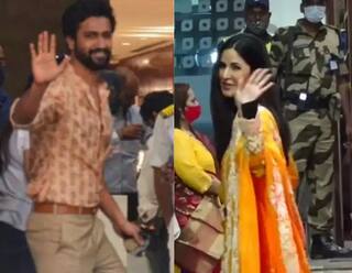 Vicky Kaushal-Katrina Marriage: Katrina સાથે રાજસ્થાન રવાના થયો Vicky Kaushal, બે દિવસ બાદ કરશે લગ્ન