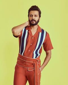 Riteish Deshmukh: रितेश देशमुखचं भन्नाट फोटोशूट, फोटो झाले व्हायरल!