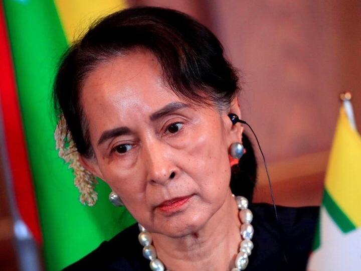 Aung San Suu Kyi myanmar political career military coup jail rohingya crisis Suu Kyi's Political Journey: Forming 1st Civilian Govt In Myanmar To Imprisonment By Military