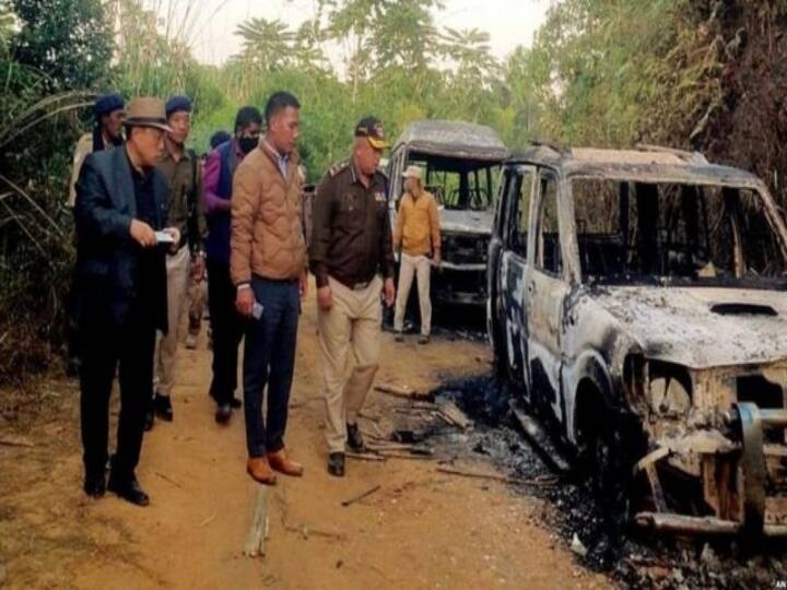 union home minister amit shaw apologize for nagaland fire accident நாகாலாந்து துப்பாக்கிச்சூடு: நாடாளுமன்றத்தில் வருத்தம் தெரிவித்த உள்துறை அமைச்சர் அமித்ஷா
