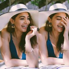 Pooja Hegde: స్మైలింగ్ ఫోజులిచ్చిన 'జిగేలు రాణి'.. ఫొటోలు వైరల్..