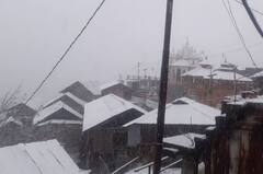 Snow Fall: સ્નોફોલ જોવા માટે આ છે ભારતની શ્રેષ્ઠ જગ્યા, એક છે મિની સ્વિત્ઝર્લેન્ડ