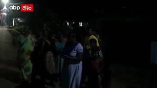 మద్యం షాపు కి తాళాలు వేసిన ములుగు జిల్లా మహిళలు.