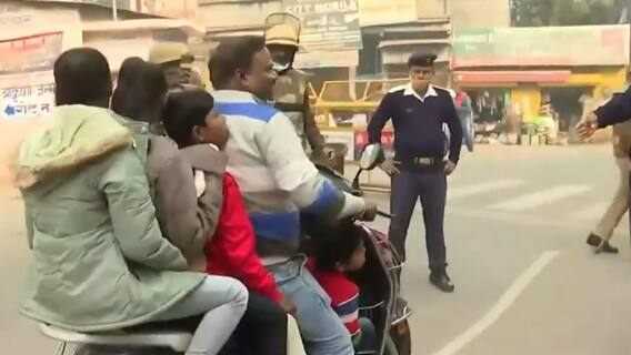 Mathura: SECTION 144 imposed; Tight security after annoncement of Jalabhishek at Shahi Idgah Masjid