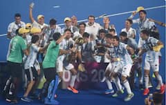 Junior Hockey World Cup : अर्जेंटिनानं दुसऱ्यांदा उंचावला विश्वषक; 4-2 फरकानं जर्मनीचा पराभव