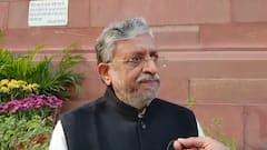 सदन में हंगामे पर Sushil Modi ने विपक्ष पर साधा निशाना