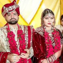 Rakesh Mishra Wedding Photo: बेहद खूबसूरत हैं भोजपुरी एक्टर राकेश मिश्रा की दुल्हनिया, शादी में मैचिंग आउटफिट में नजर आया कपल, देखें तस्वीरें