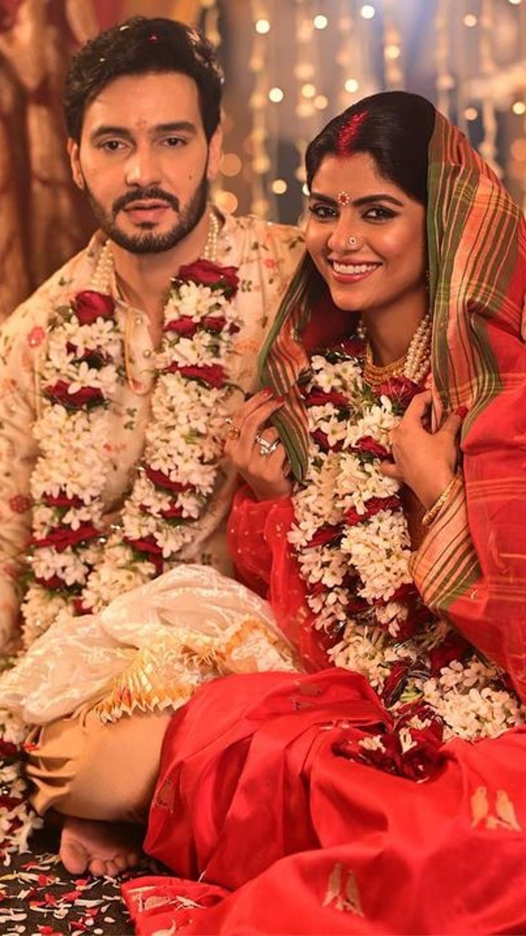 Sayantani Ghosh's Wedding Pictures Are Pure Love