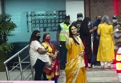 Katrina Kaif Video : विकी-कतरिनाच्या लग्नासोहळ्यामुळे मंदिराकडे जाणारा रस्ता ब्लॉक; स्थानिकांची तक्रार