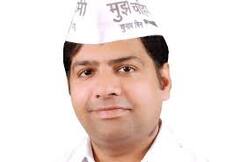 AAP प्रभारी Dinesh Mohaniya की विजय शंखनाद यात्रा विकासनगर पहुंची