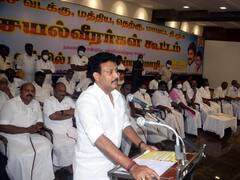 அன்பிலாருக்கு கொடுத்த அன்பை எனக்கும் கொடுக்க வேண்டும் - அன்பில் மகேஷ் பொய்யாமொழி பேச்சு