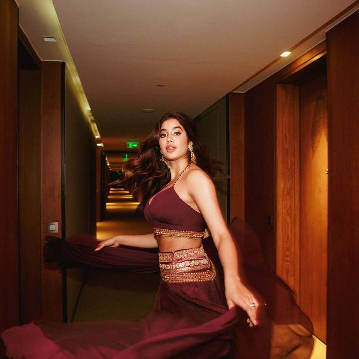 జాన్వీ కపూర్ క్యూట్ ఫోటోలు (Image credit: Janhvi kapoor/Instagram)