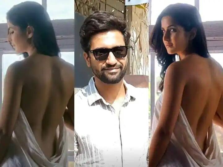 Katrina Kaif At Vicky Kaushal House: બોલીવૂડ એક્ટર વિક્કી કૌશલ (Vicky Kaushal) અને કેટરીના કૈફ (Katrina Kaif) અત્યારે તેમના લગ્નને લઈને સમાચારોમાં છવાયેલા છે. આ બધાની વચ્ચે કેટરીના રવિવારે મોડી રાતે પોતાના થનારા પતિને મળવા તેના ઘરે પહોંચી હતી. આ સમયે તે ખૂબસૂરત અંદાજમાં જોવા મળી હતી.