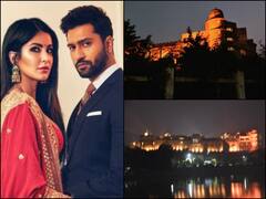 सवाई माधोपुर के इस किले में होगी Katrina Kaif और Vicky Kaushal की शादी, सामने आई हैं खास तस्वीरें