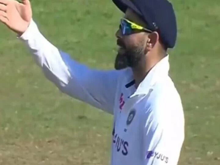 Watch Video: India vs Newzealand test 2 day 3 virat kohli shouts out funny comments on umpire once again Watch Video: ‛நாட்டாம...  தீர்ப்ப மாத்திச் சொல்லு...’ - அம்பயரின் முடிவுக்கு கோலி கமெண்ட்!