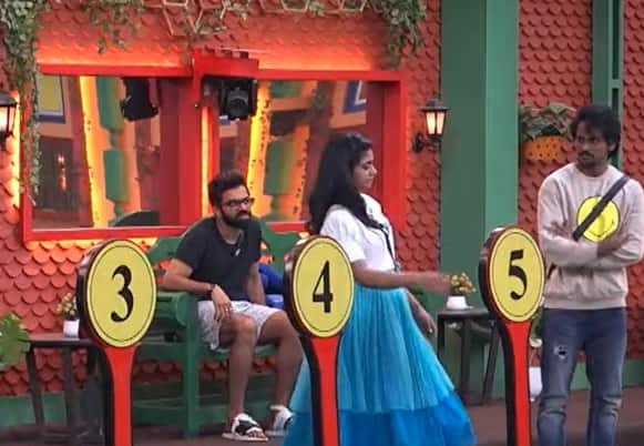 Bigg Boss 5 Telugu: Argument between Shanmukh and Kajal Bigg Boss 5 Telugu: టాప్ 6లో షణ్ముఖ్.. లేబెల్లింగ్ కి రెడీగా ఉంటాడని కాజల్ ఫైర్.. 