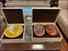 Modi Putin Meeting: PM मोदी ने रूसी राष्ट्रपति व्लादिमीर पुतिन को दिया ये खास तोहफा, देखें तस्वीरें