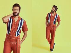 Riteish Deshmukh: रितेश देशमुखचं भन्नाट फोटोशूट, फोटो झाले व्हायरल!