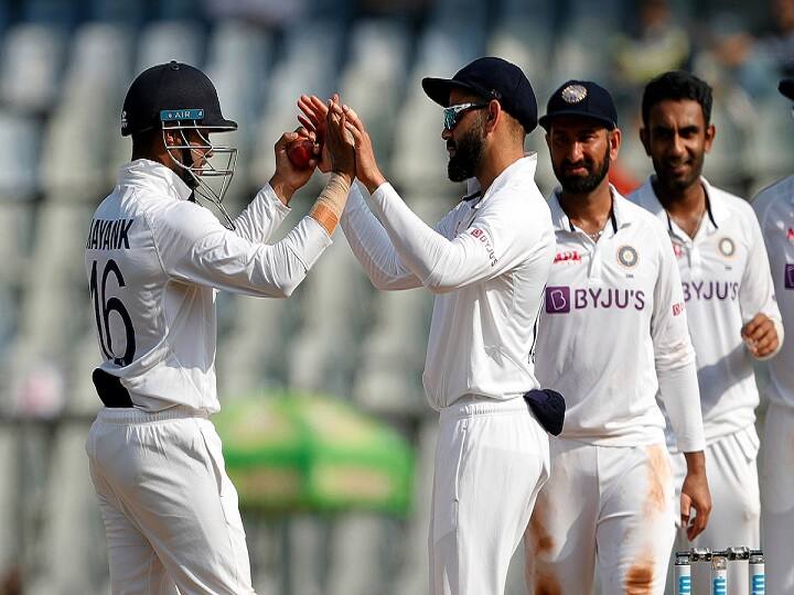 IND vs NZ 2nd Test: भारत और न्यूजीलैंड के बीच खेले गए दूसरे टेस्ट में बने कई अनोखे रिकॉर्ड, यहां जानिए IND vs NZ 2nd Test these historic records made in second test between India and new zealand in Wankhede stadium R Ashwin Ajaz Patel Virat Kohli IND vs NZ 2nd Test: भारत और न्यूजीलैंड के बीच खेले गए दूसरे टेस्ट में बने कई अनोखे रिकॉर्ड, यहां जानिए