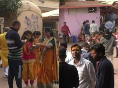 Ujjain News: महाकालेश्वर मंदिर में उमड़ी श्रद्धालुओं की भीड़, सख्त गाइडलाइन के बावजूद Corona नियमों की उड़ी धज्जियां