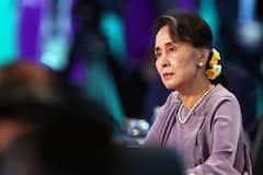 Aung San Suu Kyi Pleads Not Guilty To All Charges In Graft Trial, Terms Them 'Absurd'