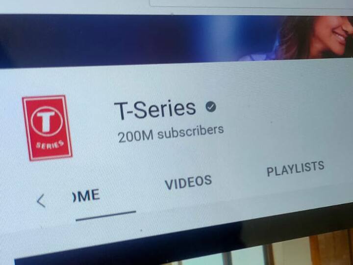 World record India T-Series becomes first YouTube channel ever surpass 200 million subscribers World Record :  T-Series चा विक्रम! 20 कोटीहून अधिक सबस्क्रायबर्स असणारे भारताचे पहिले YouTube चॅनल