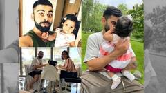 মেয়ে ভামিকার সঙ্গে কীভাবে সময় কাটাচ্ছেন বিরুষ্কা?