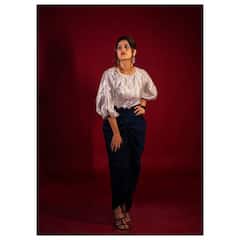 Abhidnya Bhave: अभिज्ञाचं चंदेरी फोटोशूट, फोटो चर्चेत!