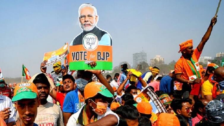 KMC Elections 2021: BJP's slogan in Kolkata polls: 'Kolkata will win, BJP will win' KMC Election 2021: কলকাতা পুরভোটে বিজেপির স্লোগান ‘কলকাতা জিতবে, জিতবে বিজেপি’