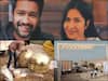 Stage Set For Vicky-Katrina Wedding With Crystal Balls And Chandeliers From Abroad