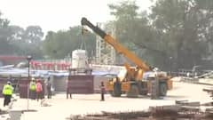 राम मंदिर निर्माण की Exclusive तस्वीरें, श्रीराम जन्मभूमि से ग्राउंड रिपोर्ट | Ayodhya