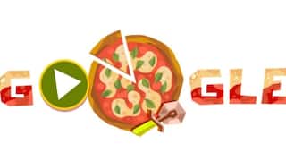 Google Doodle: গুগল ডুডলে আজ কেন পিৎজা নিয়ে সেলিব্রেশন হচ্ছে?