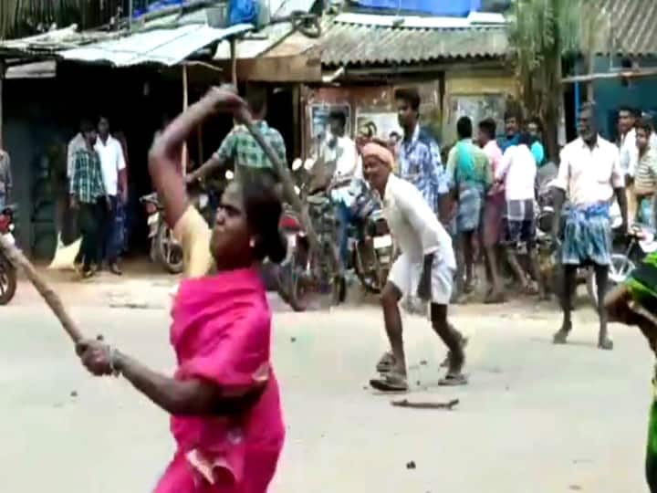 Ambedkar Memorial Day - Clashes between VCK Caders - Tensions in Mayiladuthurai அம்பேத்கர் நினைவு தினம் - இருதரப்பினரிடையே மோதல் - மயிலாடுதுறையில் பதற்றம்