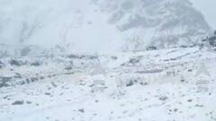 Uttarakhand में बदला मौसम का मिजाज, इन क्षेत्रों में हुई भारी बर्फबारी