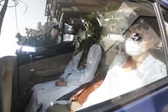 Vicky-Katrina Wedding: Katrina Kaif’s Family Spotted Leaving For Wedding Venue