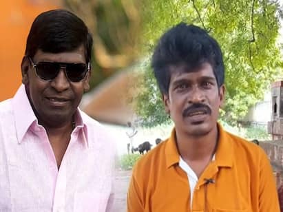 Actor Vadivelus son Subramanians sensational interview Watch Video: ‛ஆர்.எஸ்.எஸ்., போல சேவை செய்ய விரும்புகிறேன்...’ வடிவேலு மகன் பரபரப்பு பேட்டி!