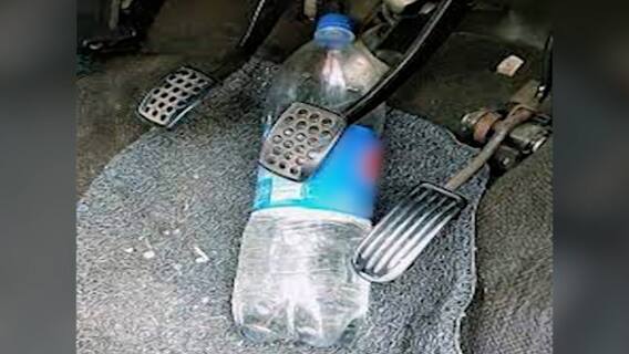 Noida Greater Noida Expressway Accident: बाटलीमुळे ब्रेक न लागल्याने दुर्घटना ABP Majha